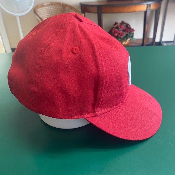 Red Team MLB OC Sports Washington Nationals Youth Adjustable Sizing Baseball Cap - Picture 3 of 6